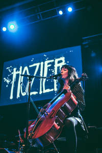 2014-11-09 - Hozier från Harpa Norðurljós, Reykjavik