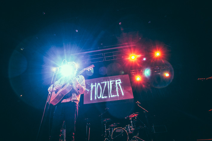 2014-11-09 - Hozier från Harpa Norðurljós, Reykjavik