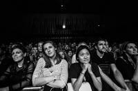 2014-11-09 - Hozier från Harpa Norðurljós, Reykjavik