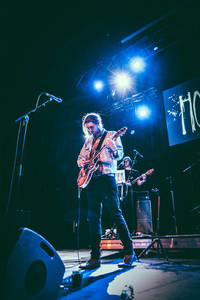 2014-11-09 - Hozier från Harpa Norðurljós, Reykjavik
