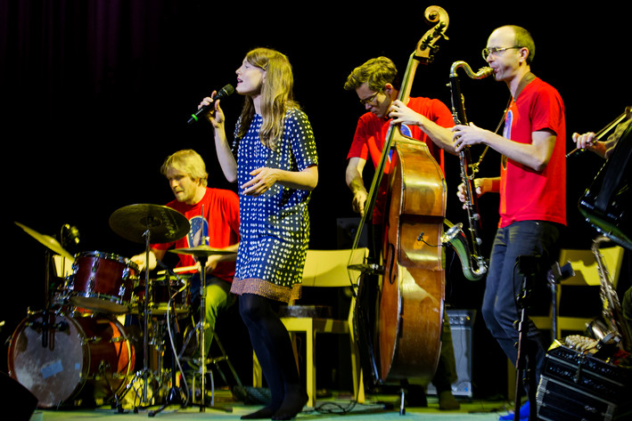 2014-11-09 - Sarah Riedel från Kulturhuset Stadsteatern Skärholmen, Stockholm