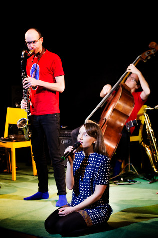 2014-11-09 - Sarah Riedel från Kulturhuset Stadsteatern Skärholmen, Stockholm