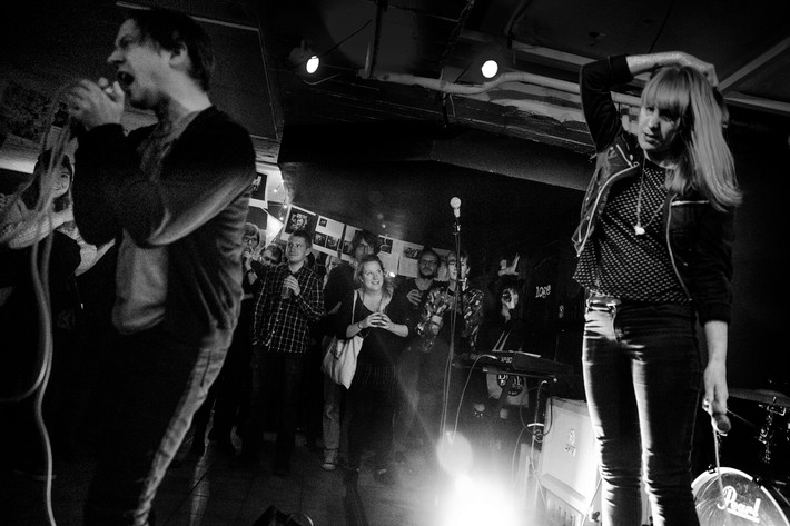 2014-11-07 - Oväder från Cantina Real, Stockholm