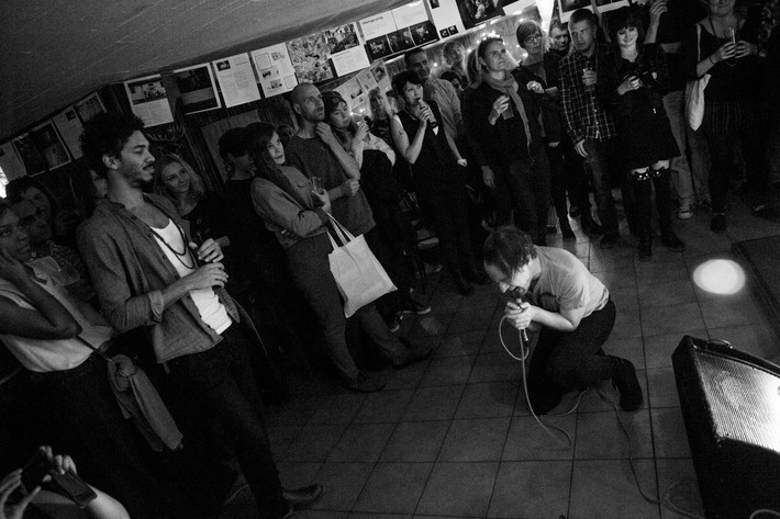 2014-11-07 - Oväder från Cantina Real, Stockholm