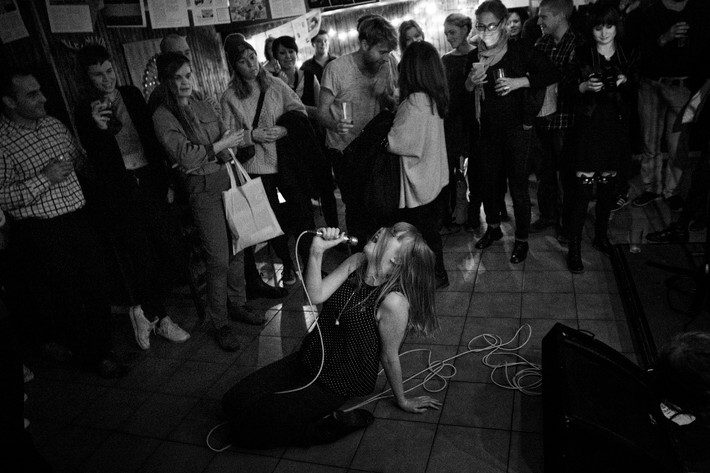 2014-11-07 - Oväder från Cantina Real, Stockholm