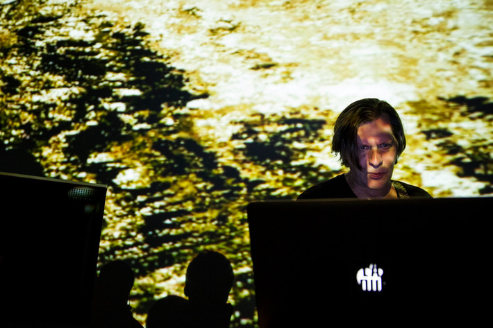 2014-11-07 - Fennesz  från Fylkingen, Stockholm
