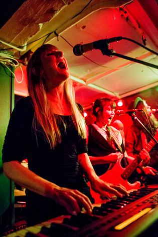 2014-11-07 - Le Muhr från Cantina Real, Stockholm