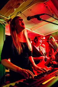 2014-11-07 - Le Muhr från Cantina Real, Stockholm