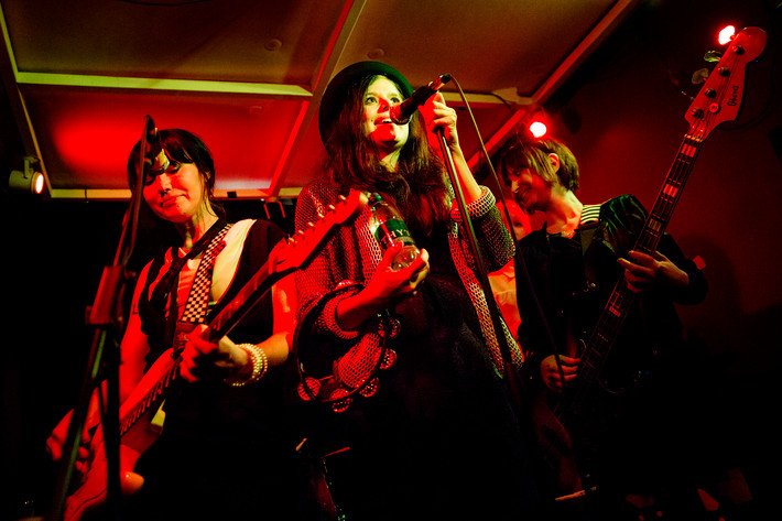 2014-11-07 - Le Muhr från Cantina Real, Stockholm