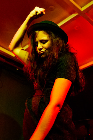 2014-11-07 - Le Muhr från Cantina Real, Stockholm