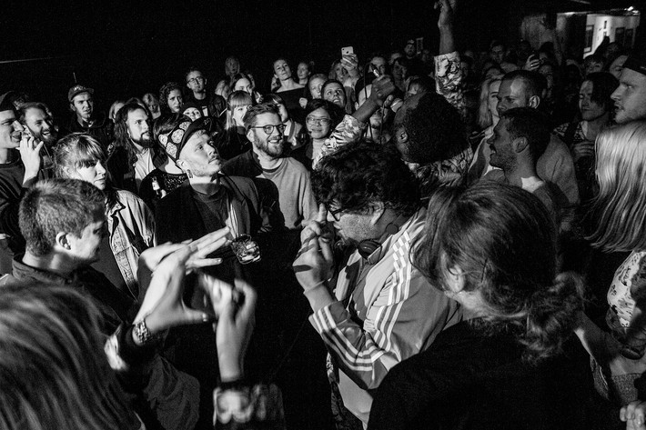 2014-11-11 - Zebra Katz från Debaser Strand, Stockholm