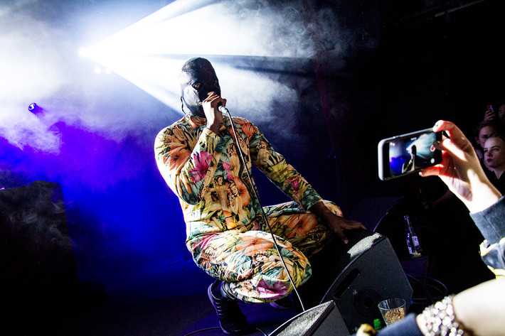2014-11-11 - Zebra Katz från Debaser Strand, Stockholm