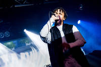 2014-11-11 - Yemi från Debaser Strand, Stockholm