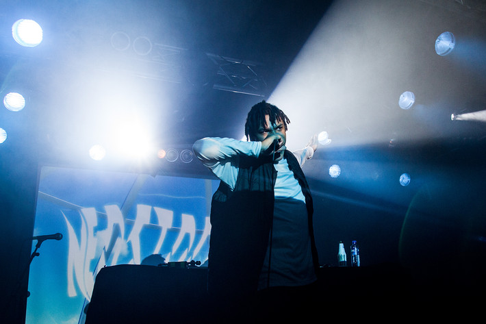 2014-11-11 - Yemi från Debaser Strand, Stockholm