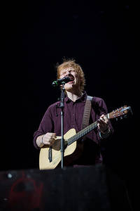 2014-11-12 - Ed Sheeran från Globen, Stockholm