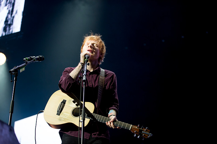 2014-11-12 - Ed Sheeran från Globen, Stockholm
