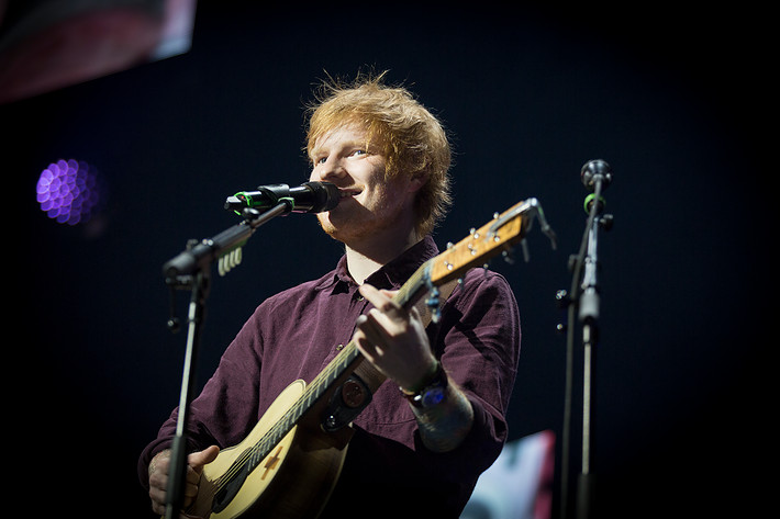 2014-11-12 - Ed Sheeran från Globen, Stockholm