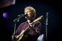 2014-11-12 - Ed Sheeran från Globen, Stockholm