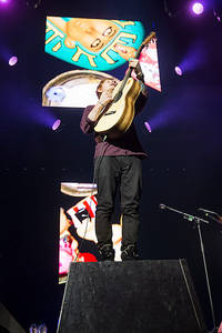 2014-11-12 - Ed Sheeran från Globen, Stockholm
