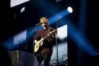 2014-11-12 - Ed Sheeran från Globen, Stockholm
