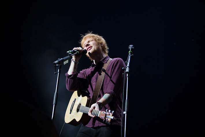 2014-11-12 - Ed Sheeran från Globen, Stockholm