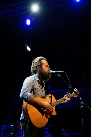 2014-11-12 - Iron & Wine från Pustervik, Göteborg