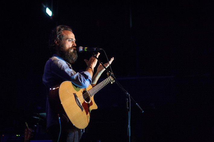2014-11-12 - Iron & Wine från Pustervik, Göteborg