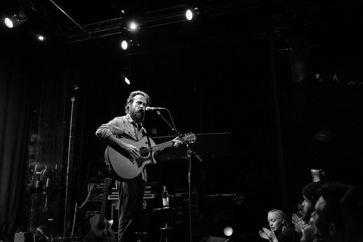 2014-11-12 - Iron & Wine från Pustervik, Göteborg