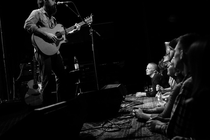 2014-11-12 - Iron & Wine från Pustervik, Göteborg