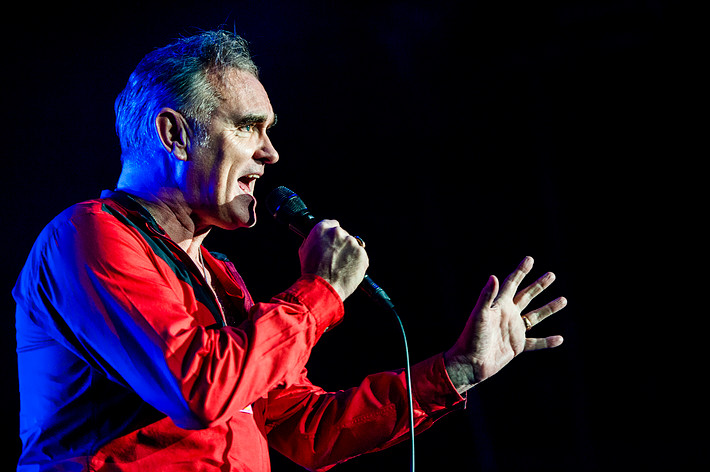 2014-11-13 - Morrissey från Hovet, Stockholm