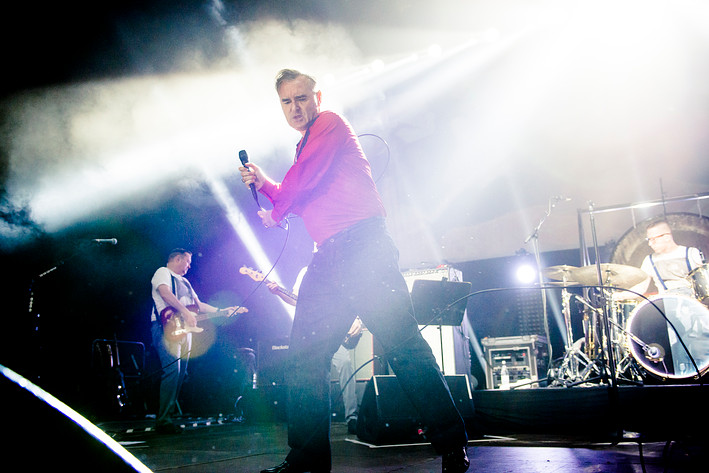 2014-11-13 - Morrissey från Hovet, Stockholm