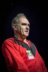 2014-11-13 - Morrissey från Hovet, Stockholm