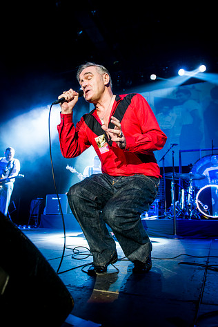 2014-11-13 - Morrissey från Hovet, Stockholm