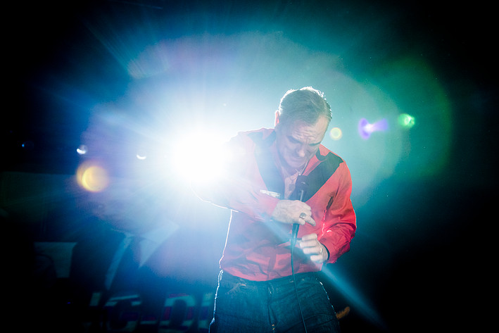 2014-11-13 - Morrissey från Hovet, Stockholm