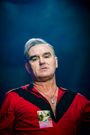 2014-11-13 - Morrissey från Hovet, Stockholm
