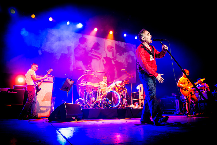2014-11-13 - Morrissey från Hovet, Stockholm