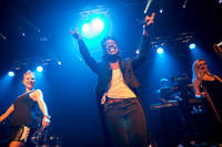 2014-11-13 - Clean Bandit från Debaser Medis, Stockholm