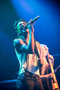 2014-11-13 - Clean Bandit från Debaser Medis, Stockholm