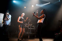 2014-11-13 - Clean Bandit från Debaser Medis, Stockholm
