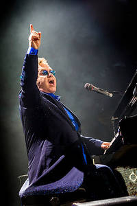2014-11-14 - Elton John från Scandinavium, Göteborg