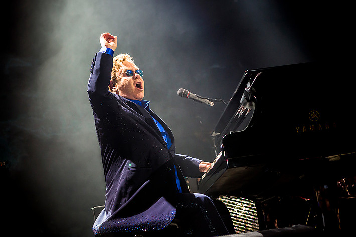 2014-11-14 - Elton John från Scandinavium, Göteborg