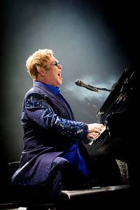2014-11-14 - Elton John från Scandinavium, Göteborg