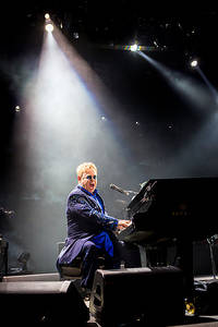 2014-11-14 - Elton John från Scandinavium, Göteborg