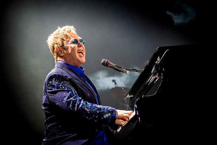 2014-11-14 - Elton John från Scandinavium, Göteborg