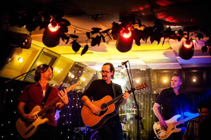 2014-11-14 - Honks från Kafé de luxe, Växjö