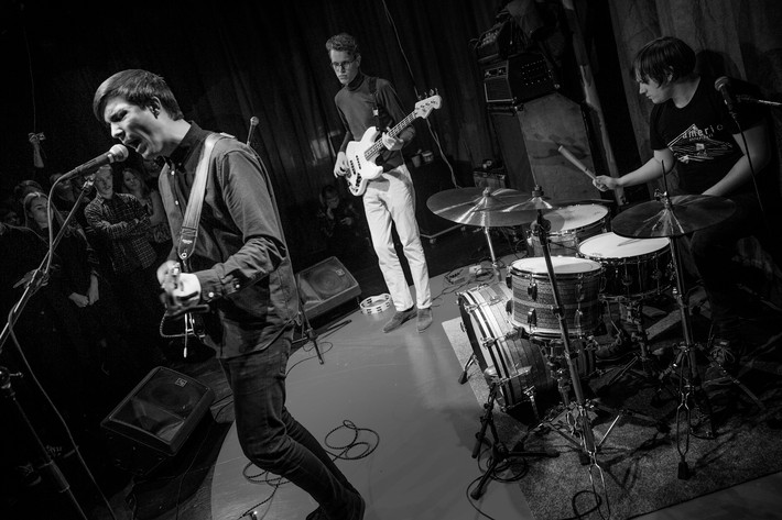 2014-11-16 - Morning Sun från Kulturhuset Lava, Stockholm