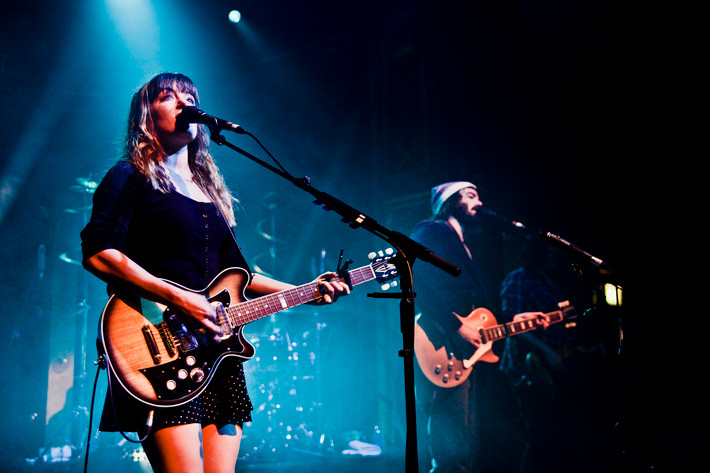 2014-11-16 - Angus & Julia Stone från Berns, Stockholm