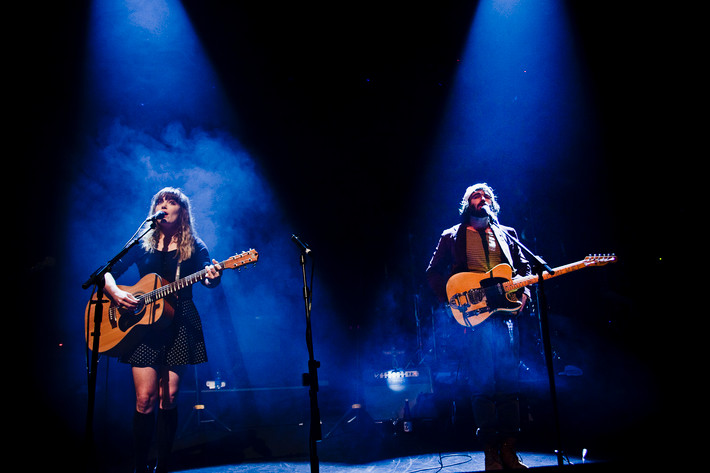2014-11-16 - Angus & Julia Stone från Berns, Stockholm