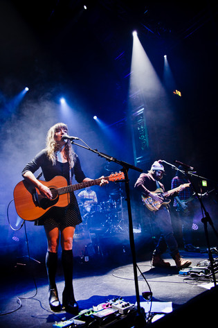 2014-11-16 - Angus & Julia Stone från Berns, Stockholm
