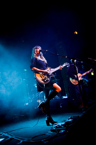 2014-11-16 - Angus & Julia Stone från Berns, Stockholm